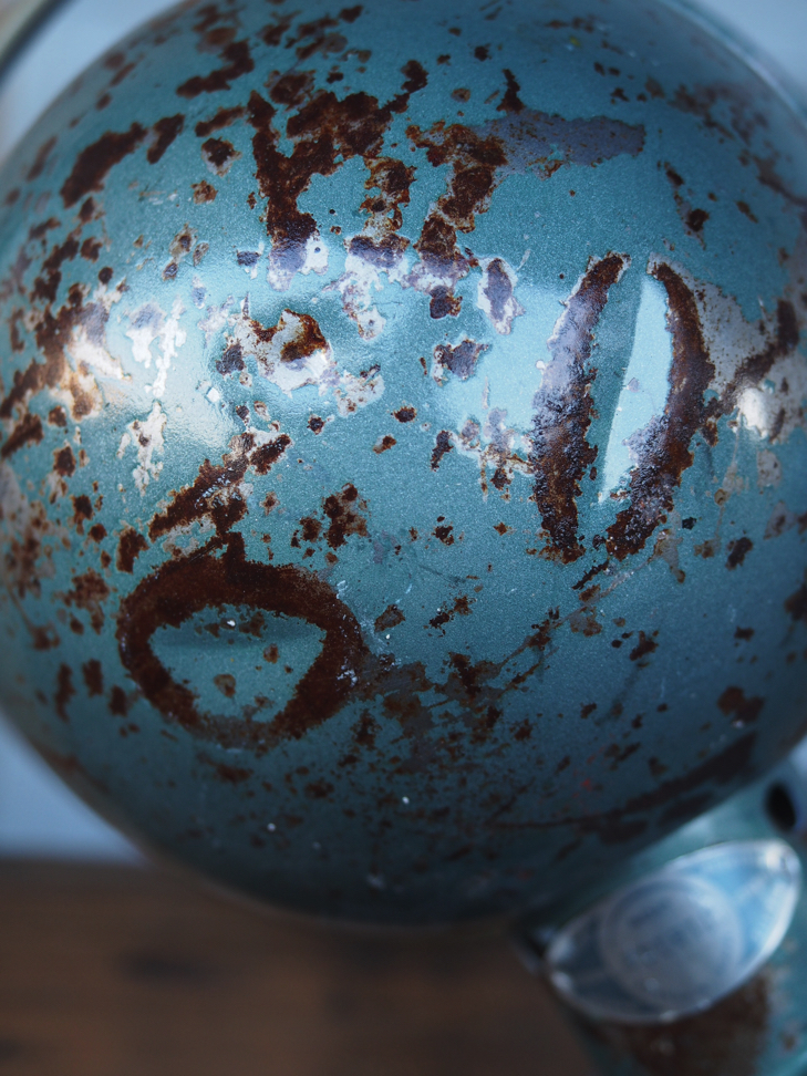 Unique lampe Jielde 1 applique finition vintage industrielle – Image 6