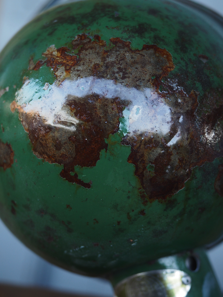 Unique lampe Jielde 1 applique finition vintage industrielle – Image 6