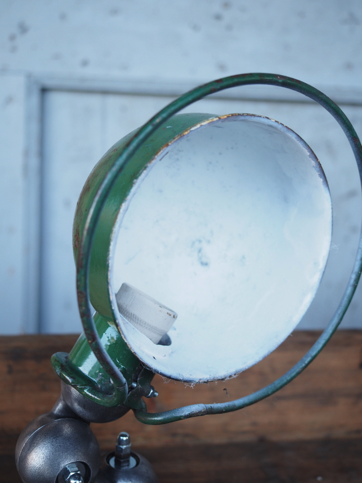 Unique lampe Jielde 1 applique finition vintage industrielle – Image 8
