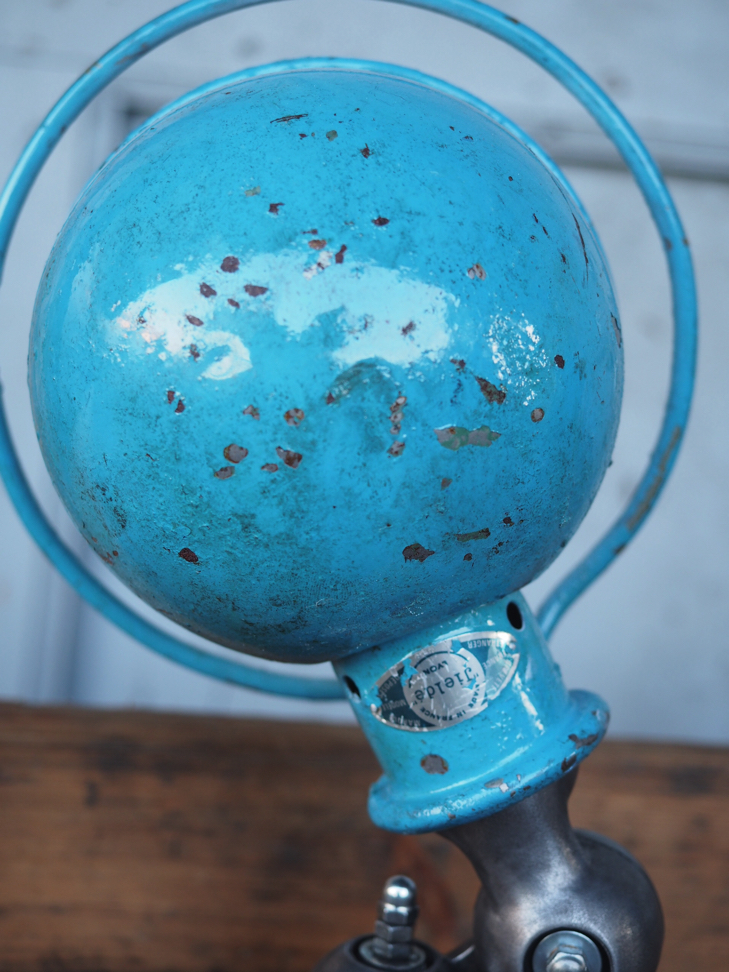 Unique lampe Jielde 1 applique finition vintage industrielle – Image 3