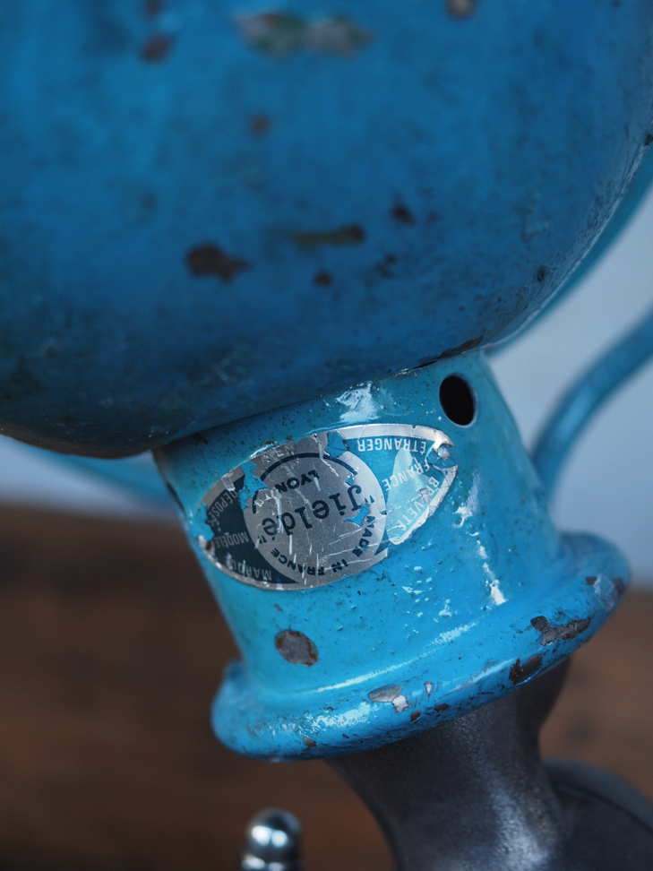 Unique lampe Jielde 1 applique finition vintage industrielle – Image 5