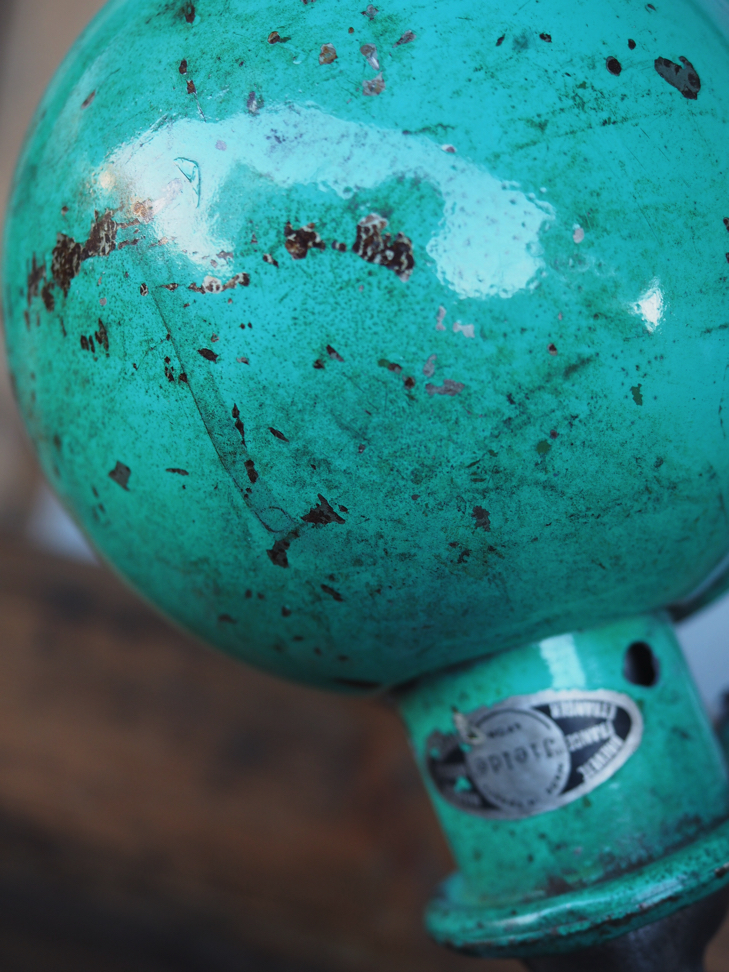 Unique lampe Jielde 1 applique finition vintage industrielle – Image 8