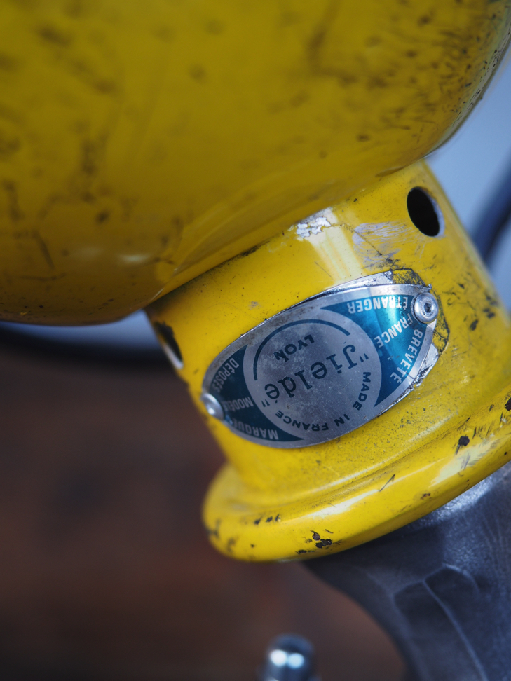 Unique lampe Jielde 1 applique finition vintage industrielle – Image 6