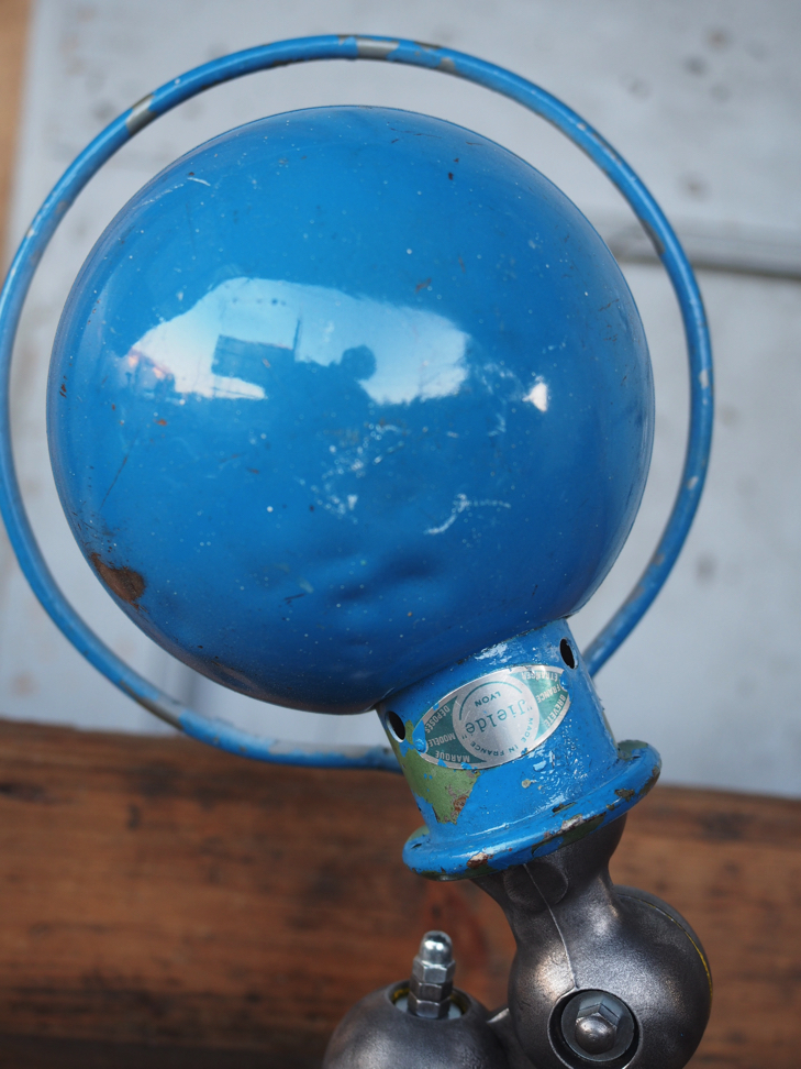 Unique lampe Jielde 1 applique finition vintage industrielle – Image 3