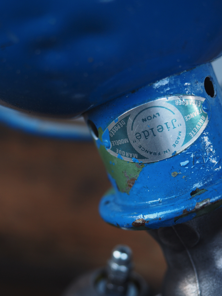 Unique lampe Jielde 1 applique finition vintage industrielle – Image 5