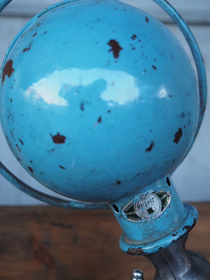 Unique lampe Jielde 1 applique finition vintage industrielle – Image 3