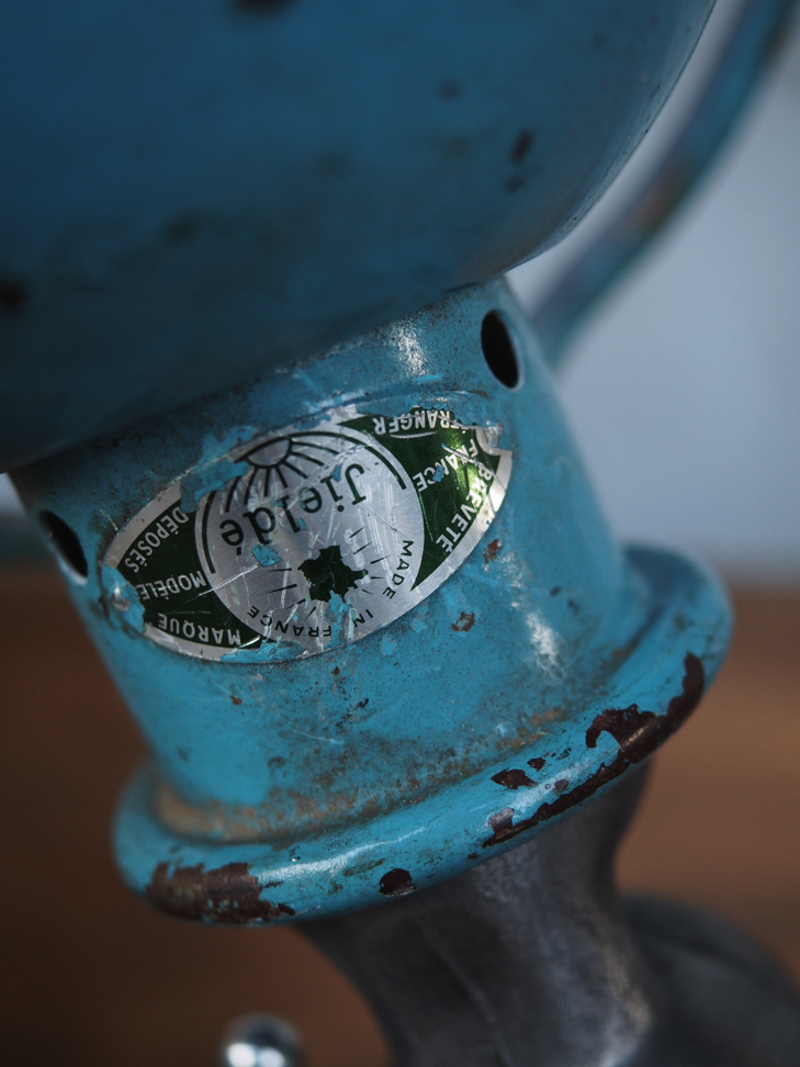 Unique lampe Jielde 1 applique finition vintage industrielle – Image 5