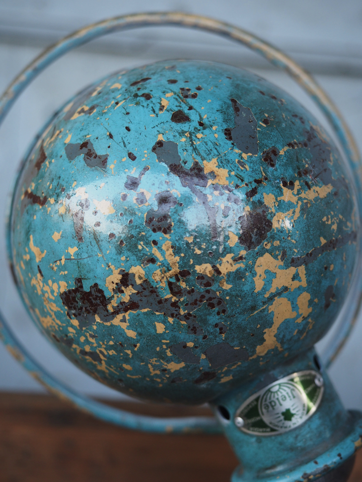 Unique lampe Jielde 1 applique finition vintage industrielle – Image 3