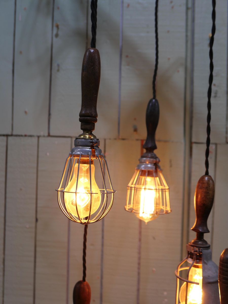 ensemble de 5 baladeuse industrielle des USA equipant les caves de new York – Image 5