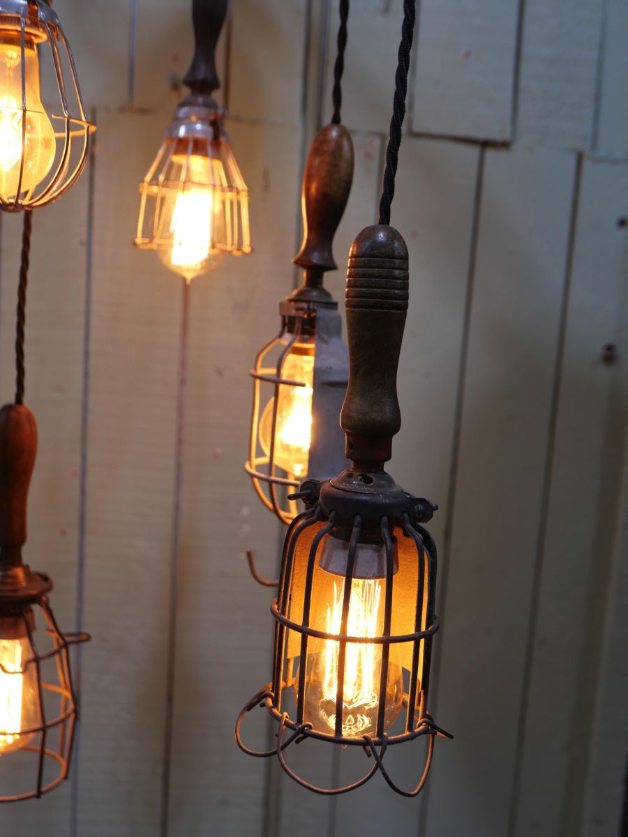 ensemble de 5 baladeuse industrielle des USA equipant les caves de new York – Image 6