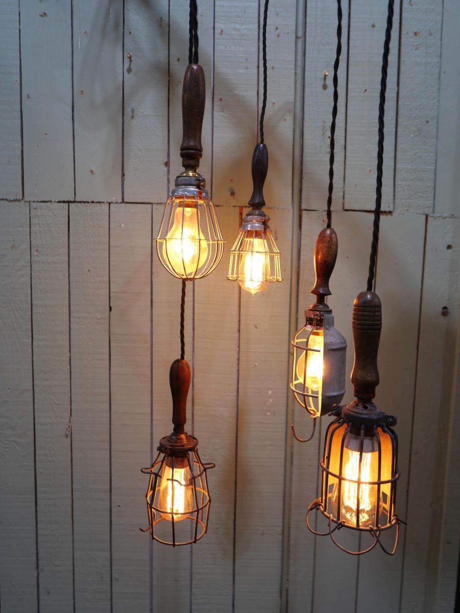 ensemble de 5 baladeuse industrielle des USA equipant les caves de new York – Image 22