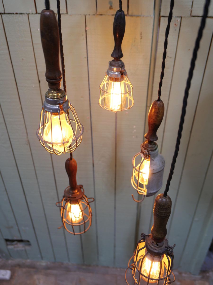 ensemble de 5 baladeuse industrielle des USA equipant les caves de new York – Image 23