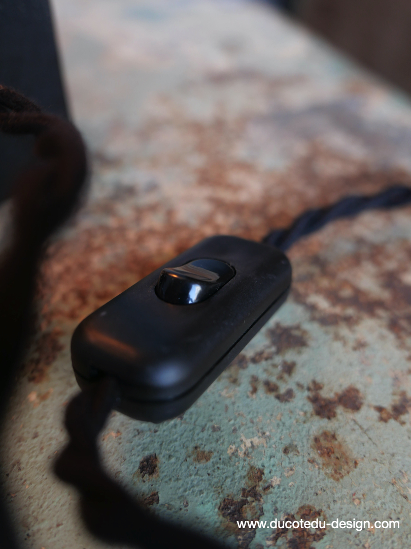 lampe ampoule Edison avec moule a ballon de baudruche noir / r5 – Image 9