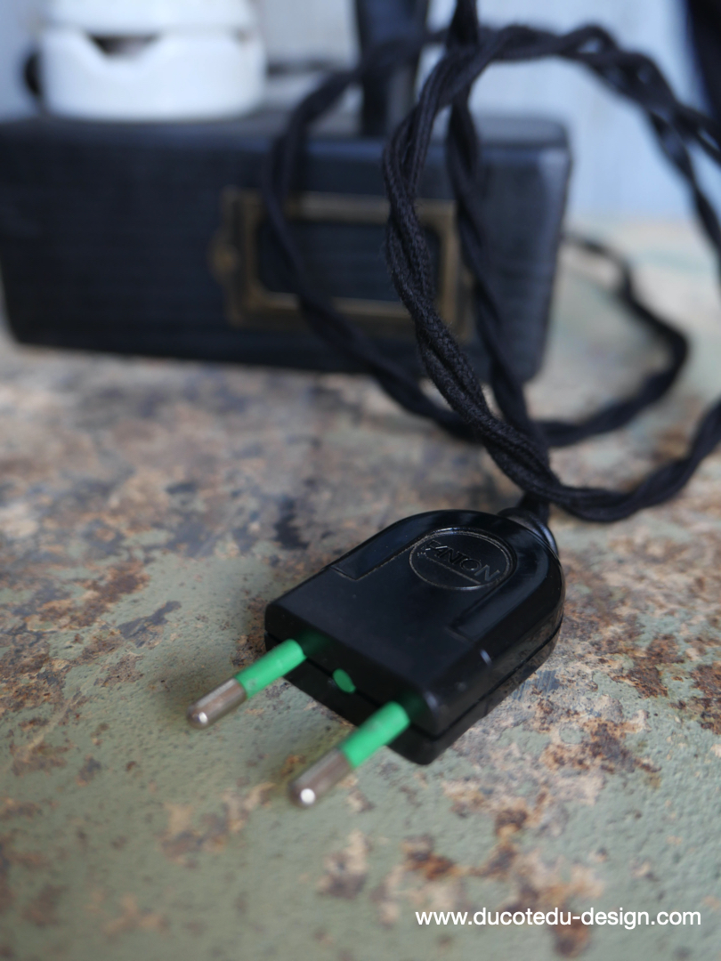 lampe ampoule Edison avec moule a ballon de baudruche noir / r4 – Image 9