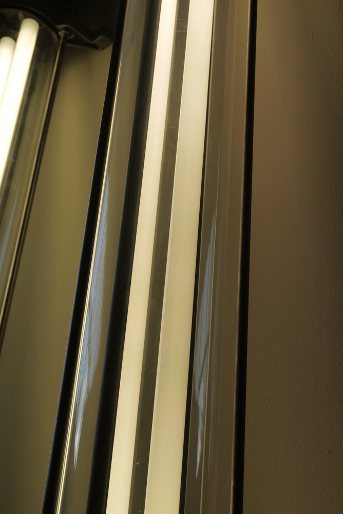 magnifique lampe applique au neon industrielle tube de verre – Image 11