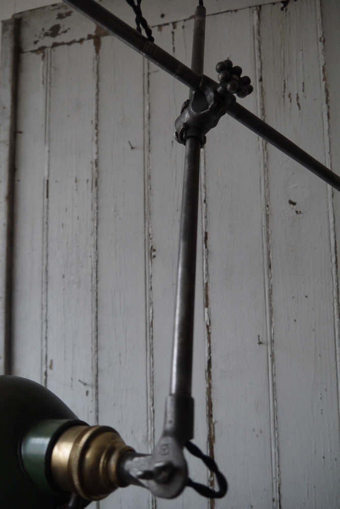 Rare Lampe O.C. White Industrielle fixation murale applique dans son jus la lampe de reference a new york dans les loft – Image 4