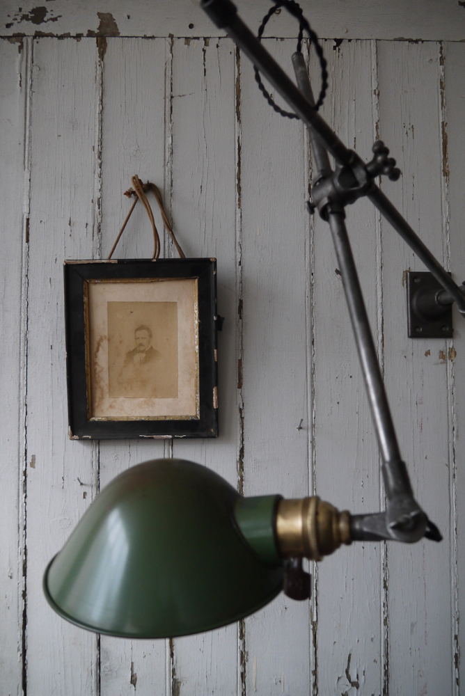 Rare Lampe O.C. White Industrielle fixation murale applique dans son jus la lampe de reference a new york dans les loft – Image 5