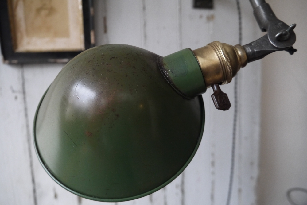 Rare Lampe O.C. White Industrielle fixation murale applique dans son jus la lampe de reference a new york dans les loft – Image 6