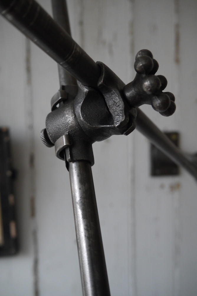 Rare Lampe O.C. White Industrielle fixation murale applique dans son jus la lampe de reference a new york dans les loft – Image 7