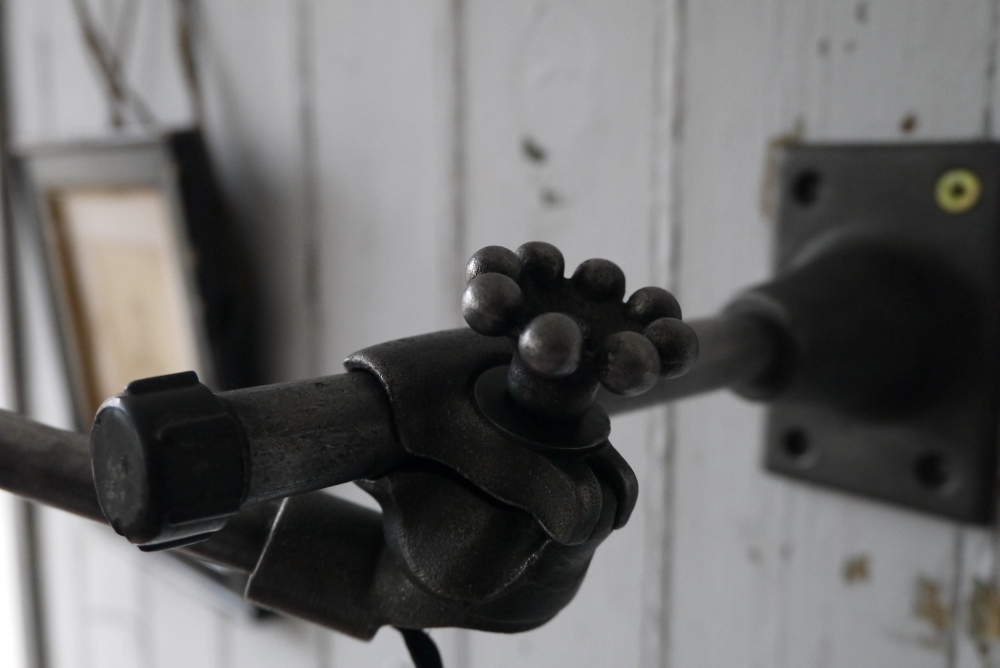 Rare Lampe O.C. White Industrielle fixation murale applique dans son jus la lampe de reference a new york dans les loft – Image 8