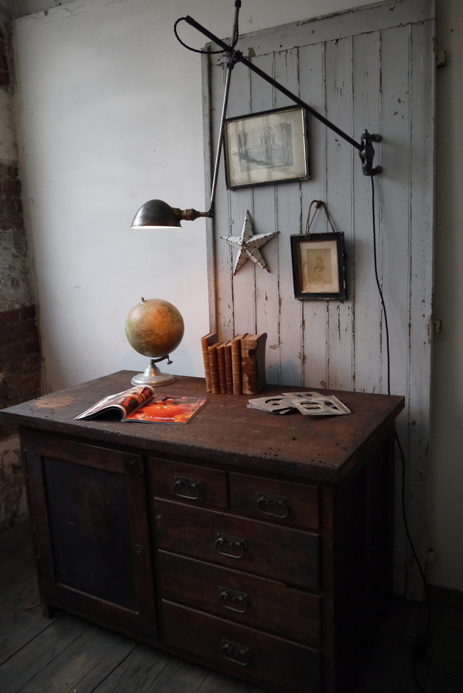 Rare Lampe O.C. White Industrielle fixation murale applique la lampe de reference a new york dans les loft – Image 21