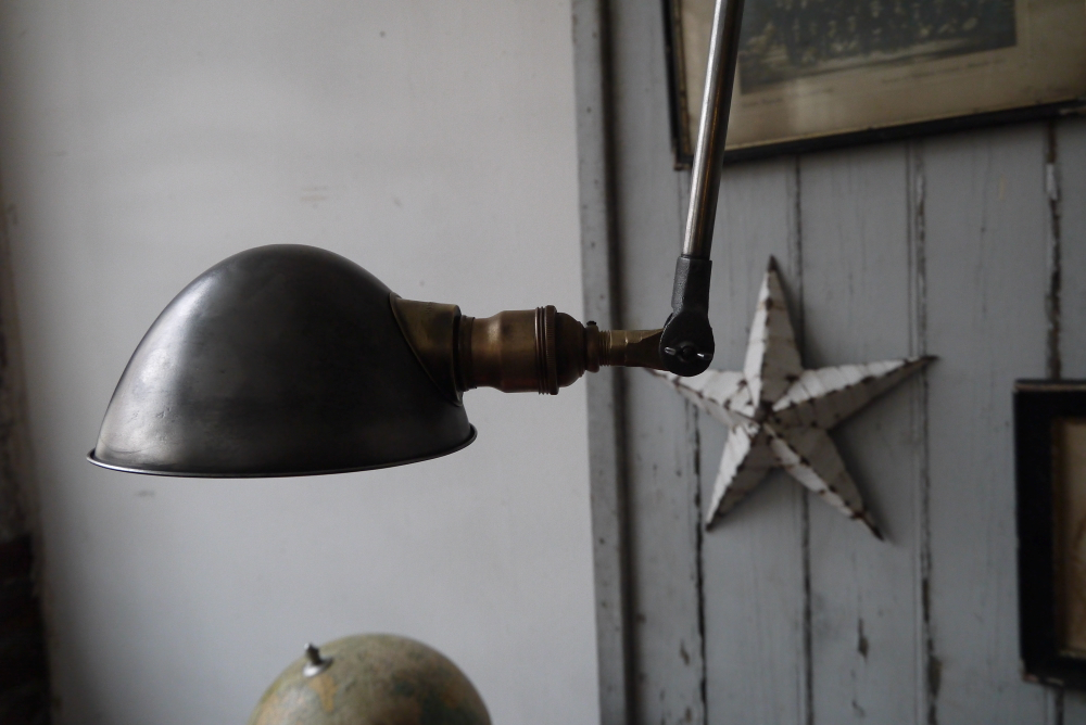 Rare Lampe O.C. White Industrielle fixation murale applique la lampe de reference a new york dans les loft – Image 4
