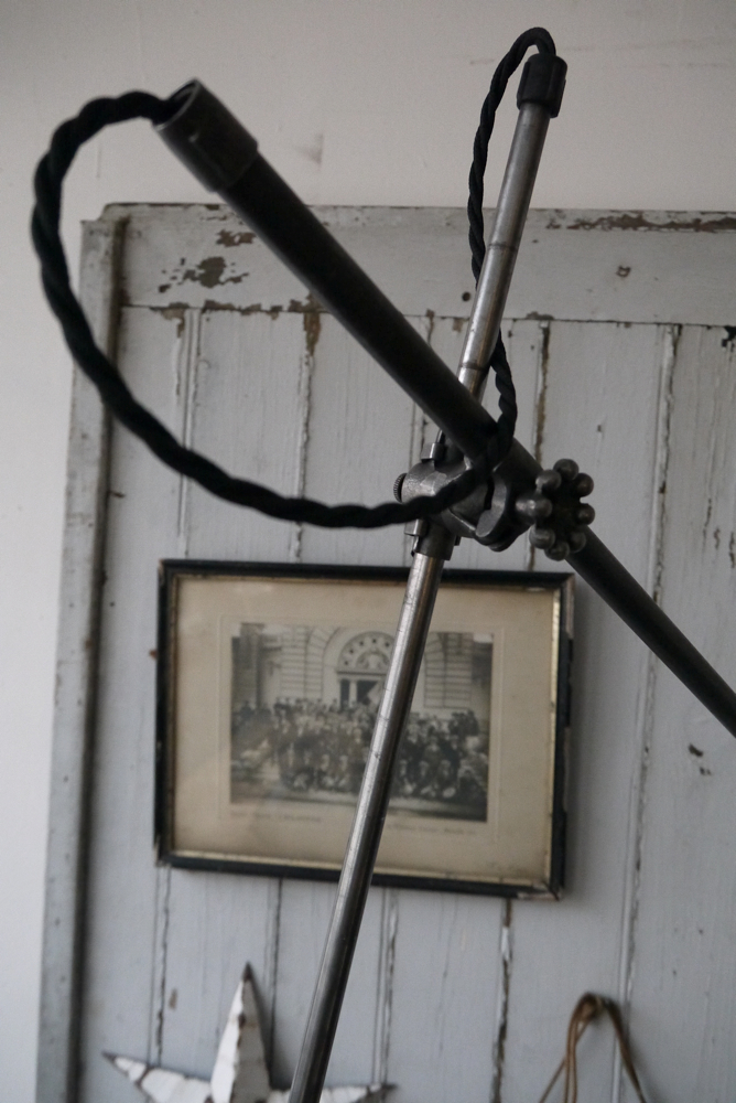 Rare Lampe O.C. White Industrielle fixation murale applique la lampe de reference a new york dans les loft – Image 5