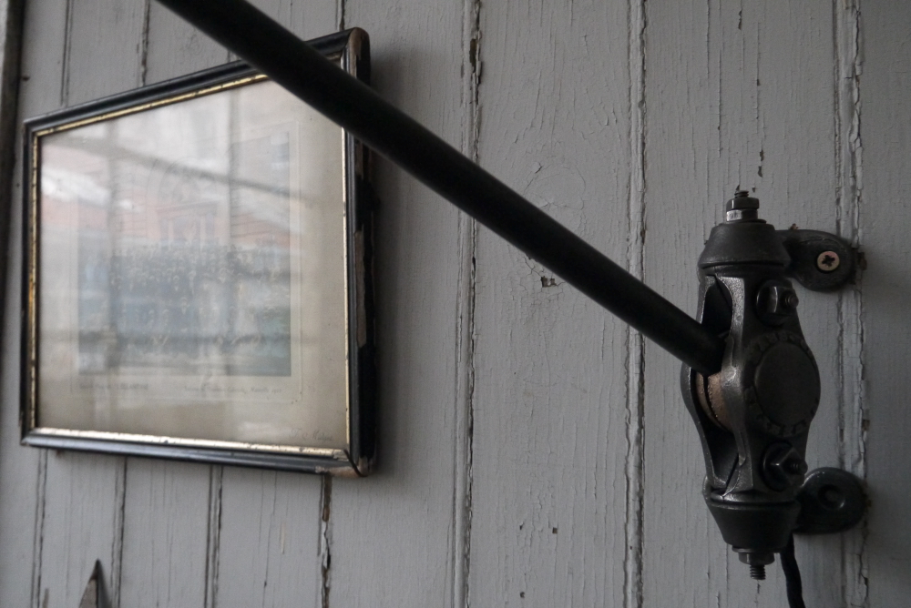 Rare Lampe O.C. White Industrielle fixation murale applique la lampe de reference a new york dans les loft – Image 6