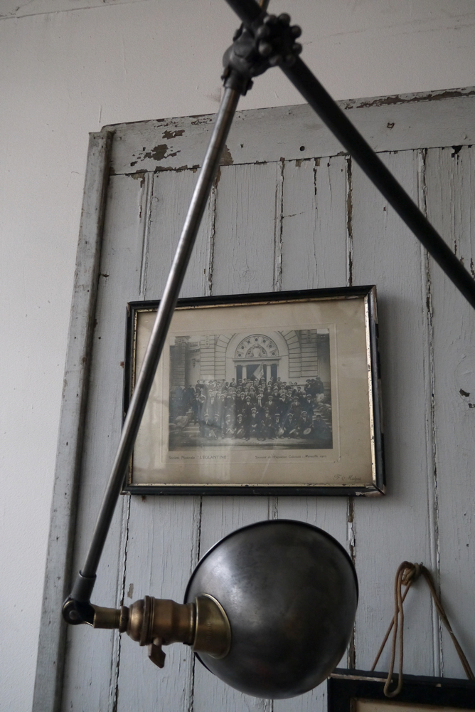 Rare Lampe O.C. White Industrielle fixation murale applique la lampe de reference a new york dans les loft – Image 7