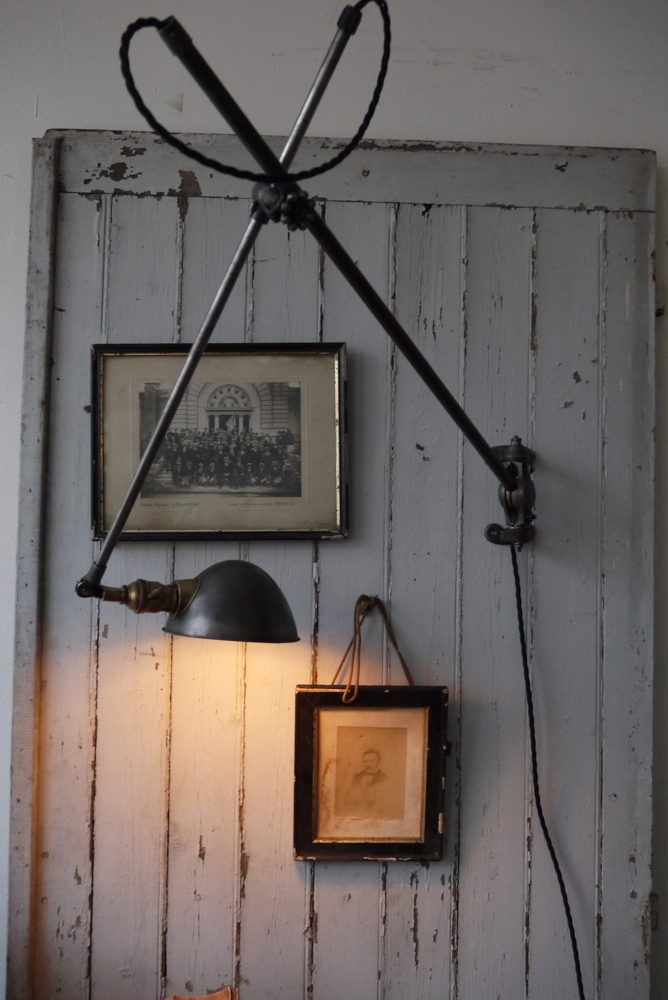 Rare Lampe O.C. White Industrielle fixation murale applique la lampe de reference a new york dans les loft – Image 8