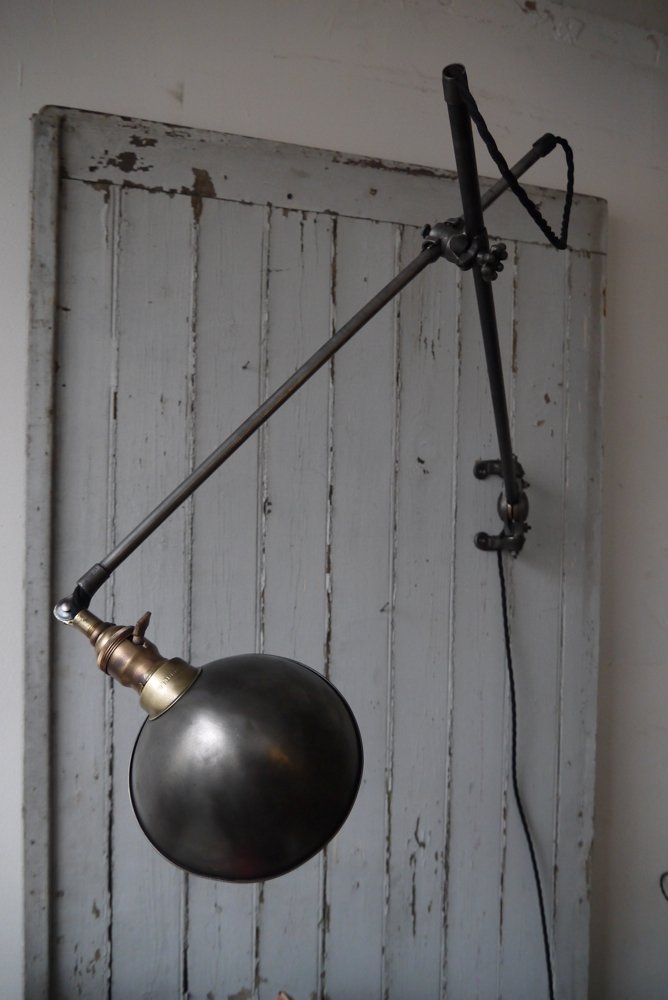 Rare Lampe O.C. White Industrielle fixation murale applique la lampe de reference a new york dans les loft – Image 10