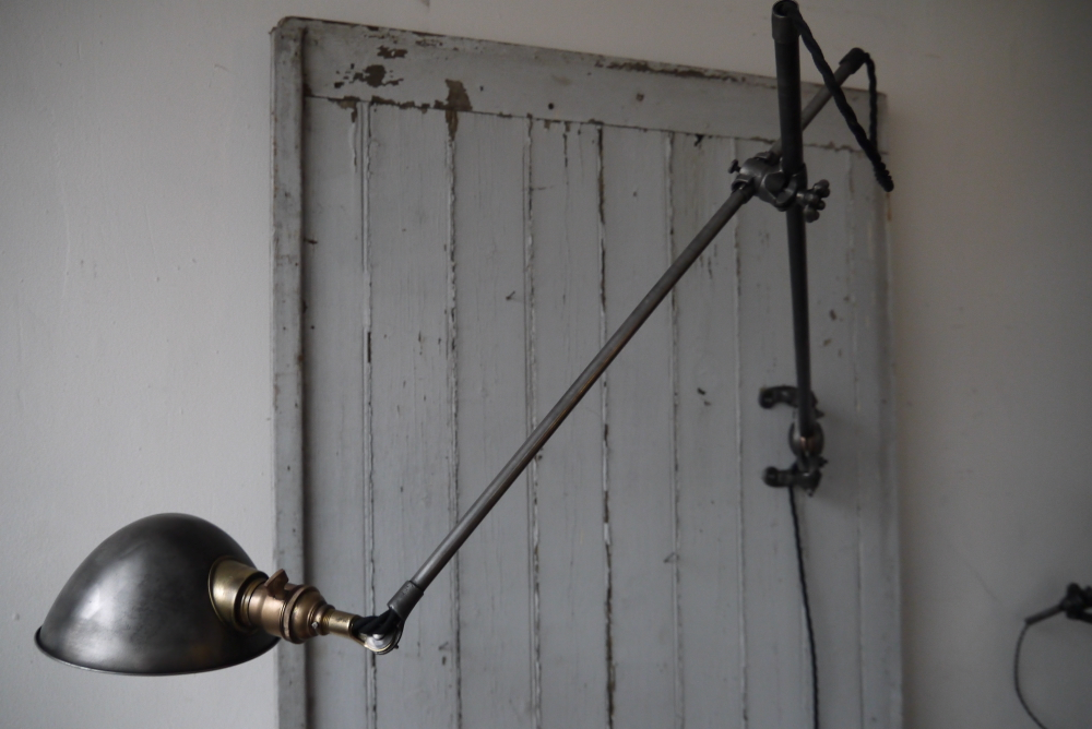 Rare Lampe O.C. White Industrielle fixation murale applique la lampe de reference a new york dans les loft – Image 11