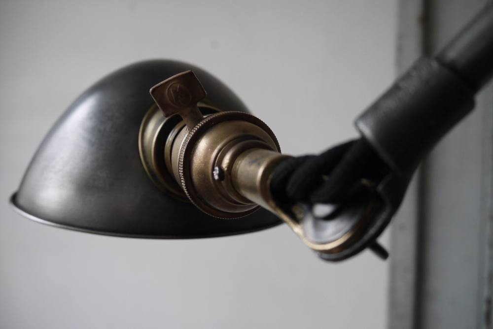 Rare Lampe O.C. White Industrielle fixation murale applique la lampe de reference a new york dans les loft – Image 12