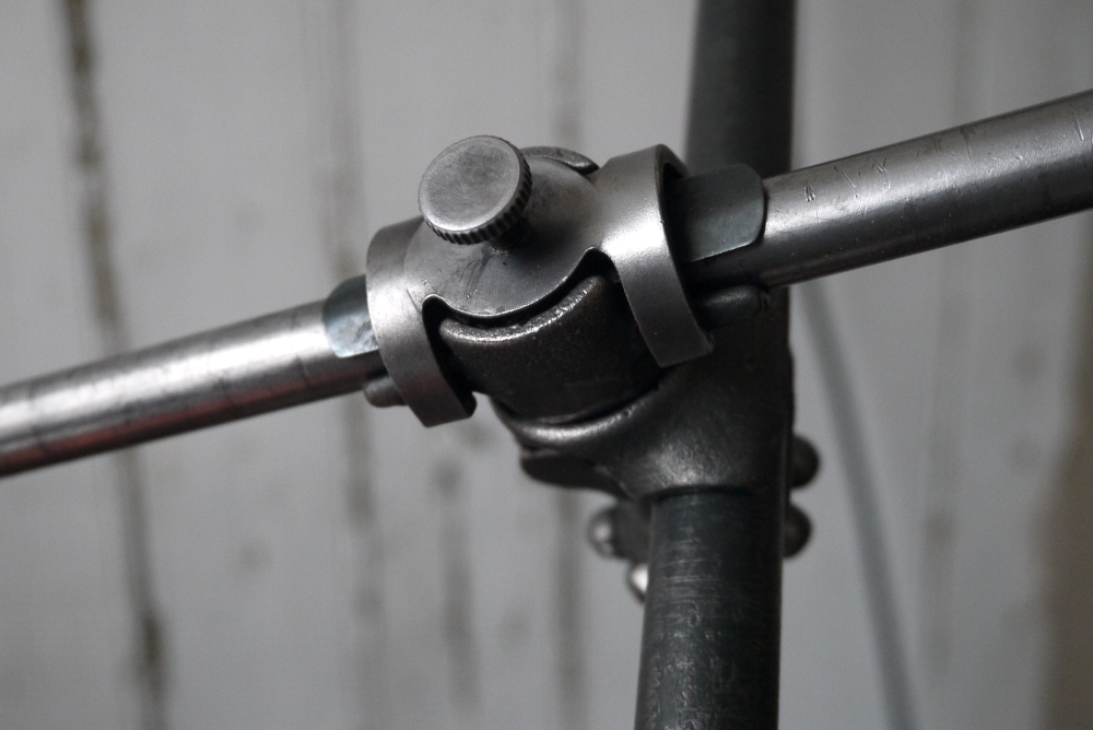 Rare Lampe O.C. White Industrielle fixation murale applique la lampe de reference a new york dans les loft – Image 14