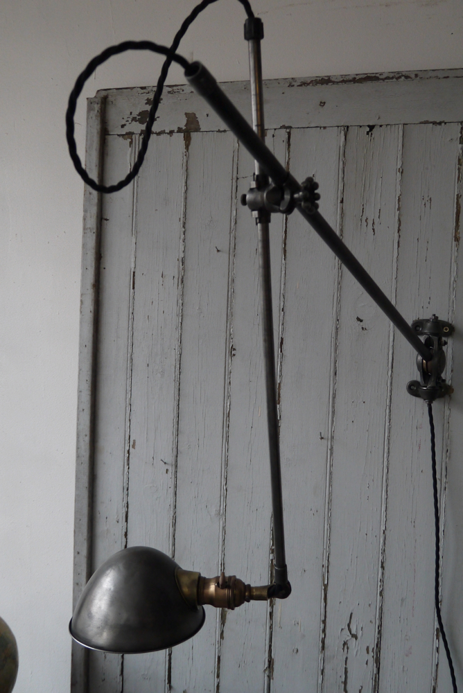 Rare Lampe O.C. White Industrielle fixation murale applique la lampe de reference a new york dans les loft – Image 16