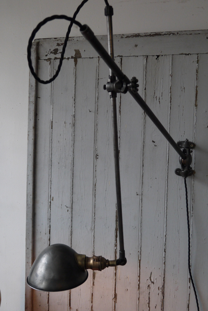 Rare Lampe O.C. White Industrielle fixation murale applique la lampe de reference a new york dans les loft – Image 17