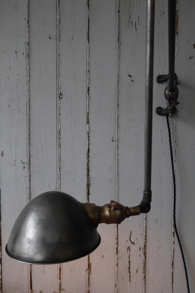Rare Lampe O.C. White Industrielle fixation murale applique la lampe de reference a new york dans les loft – Image 18