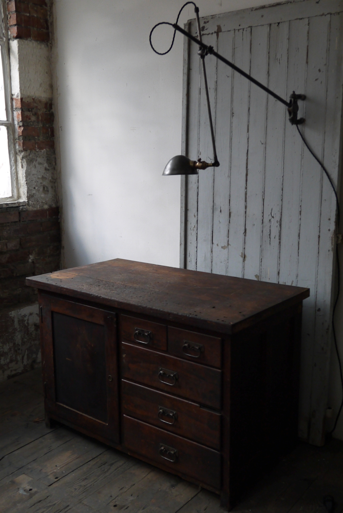 Rare Lampe O.C. White Industrielle fixation murale applique la lampe de reference a new york dans les loft – Image 19