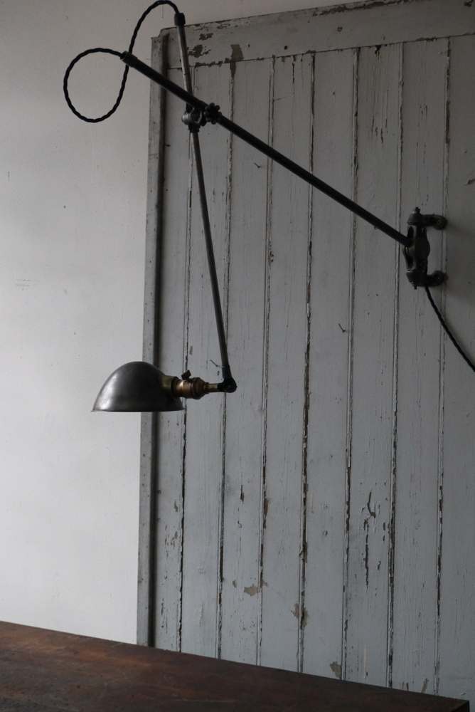 Rare Lampe O.C. White Industrielle fixation murale applique la lampe de reference a new york dans les loft – Image 20