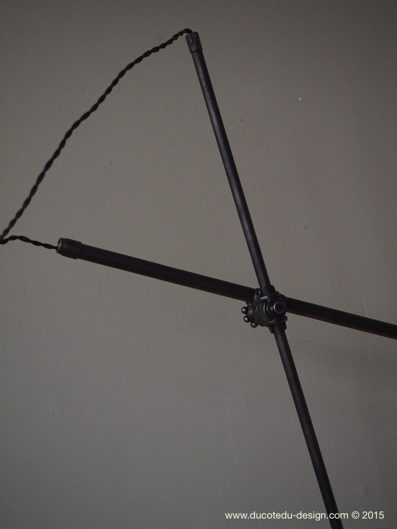 Rare Lampe O.C. White Industrielle fixation murale applique la lampe de reference a new york dans les loft – Image 5