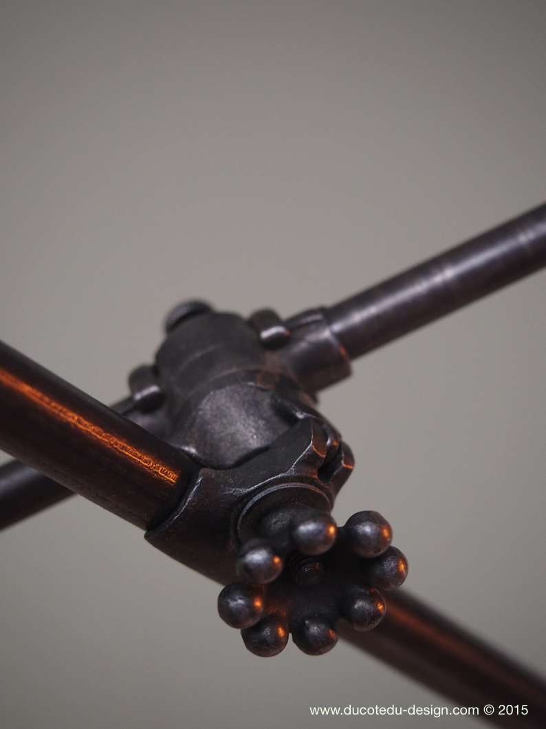 Rare Lampe O.C. White Industrielle fixation murale applique la lampe de reference a new york dans les loft – Image 10