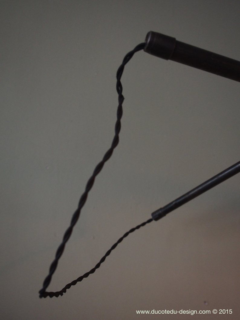 Rare Lampe O.C. White Industrielle fixation murale applique la lampe de reference a new york dans les loft – Image 12