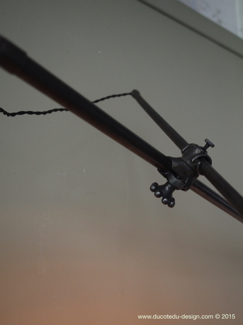 Rare Lampe O.C. White Industrielle fixation murale applique la lampe de reference a new york dans les loft – Image 19