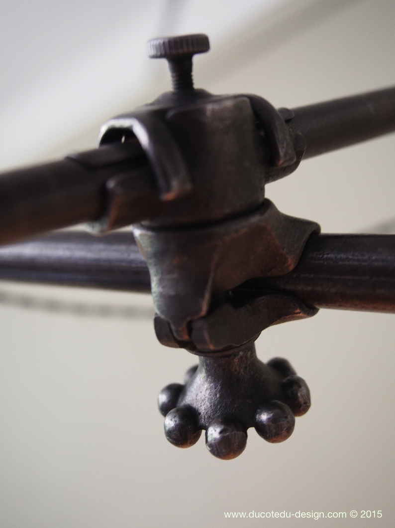 Rare Lampe O.C. White Industrielle fixation murale applique la lampe de reference a new york dans les loft – Image 22