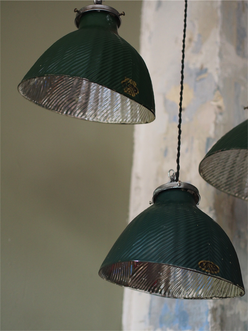 abat jour en verre americain lampe industrielle X-RAY – Image 11