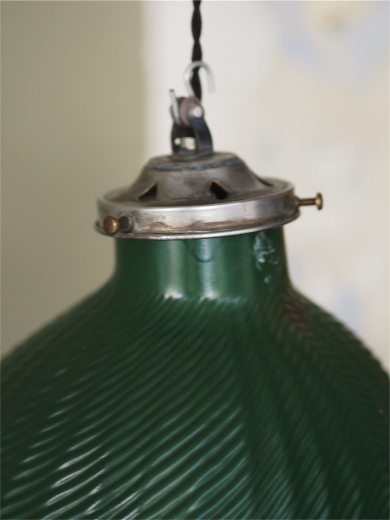 abat jour en verre americain lampe industrielle X-RAY – Image 10