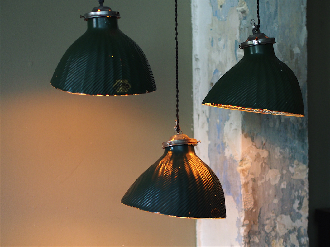 abat jour en verre americain lampe industrielle X-RAY – Image 4