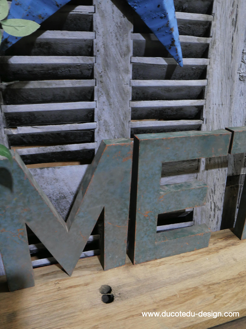 ancienne enseigne metal : Metal – Image 5