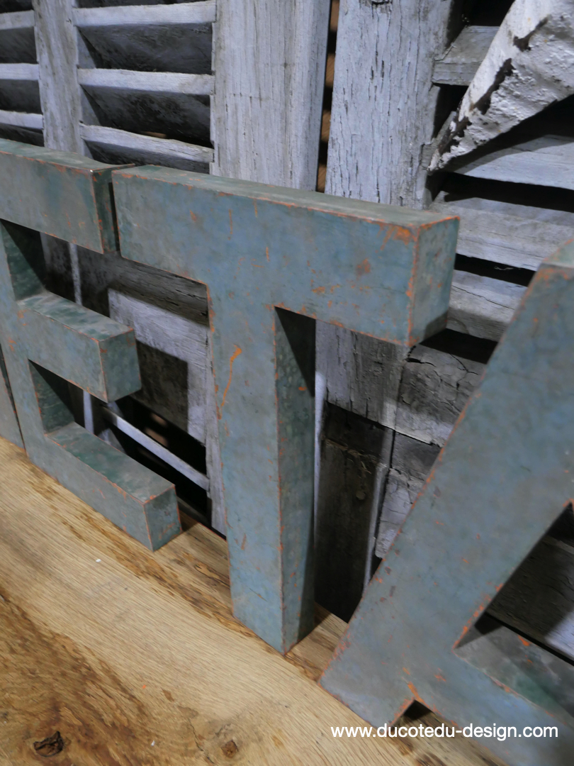 ancienne enseigne metal : Metal – Image 6