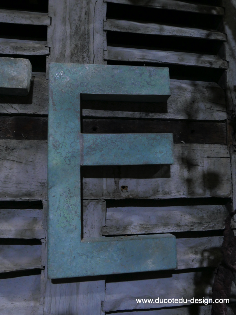 ancienne enseigne metal : Gite – Image 6